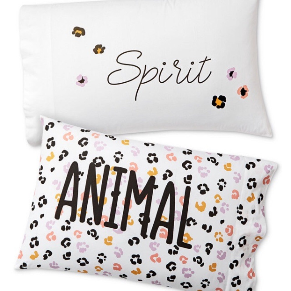 NWT Whim by Martha Stewart Pillow Case Set